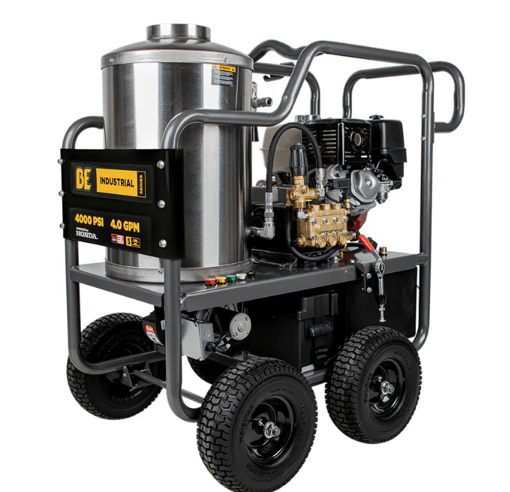 1522-be-643hd-3-hot-water-pressure-washer-3000-psi-4.0-gpm-honda-gx390-engine-1.webp BE 643HD-3 Hot Water Pressure Washer 3000 PSI 4.0 GPM Honda GX390 Engine