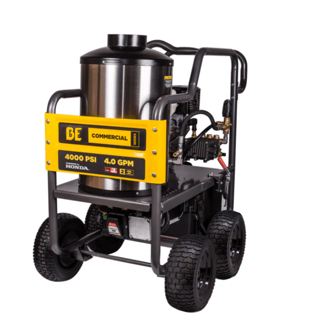 1525-be-64hd-3-hot-water-pressure-washer-4000-psi-4.0-gpm-honda-gx390-engine-1.webp BE 64HD-3 Hot Water Pressure Washer 4000 PSI 4.0 GPM Honda GX390 Engine