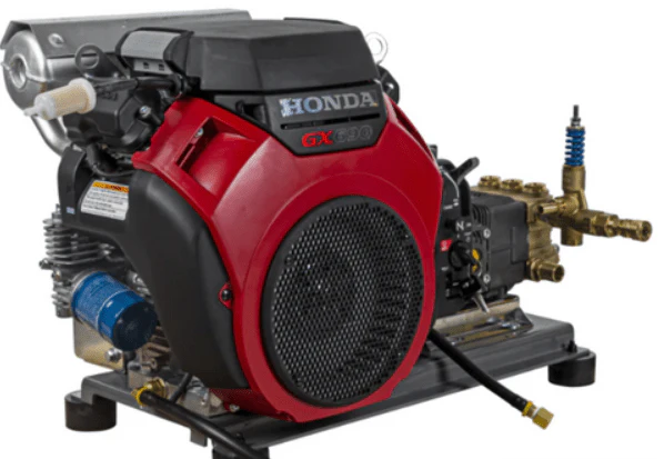 1527-be-67hd-hot-water-pressure-washer-4000-psi-7.0-gpm-honda-gx690-v-twin-engine-1.webp BE 67HD Hot Water Pressure Washer 4000 PSI 7.0 GPM Honda GX690 V-Twin Engine