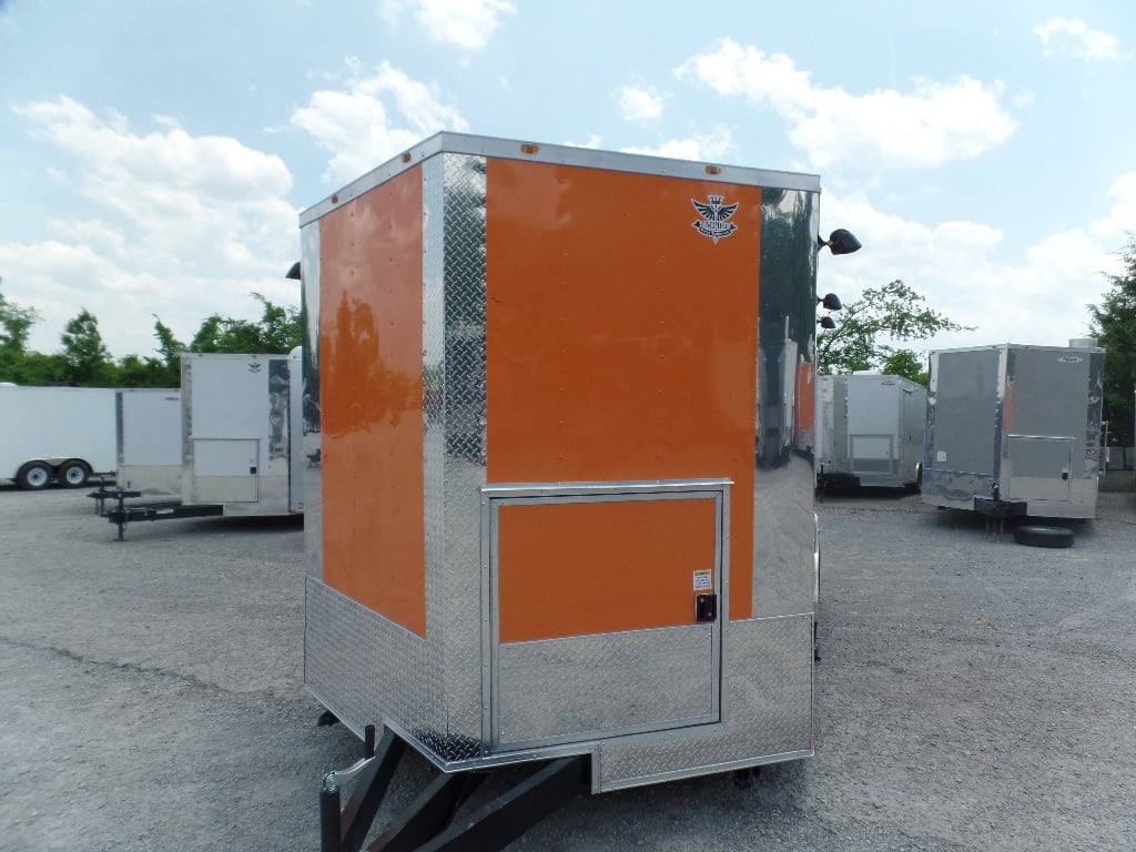 153-8.5-x-16-orange-food-catering-event-concession-trailer-11.jpg 8.5' x 16' Orange Food Catering Event Concession Trailer
