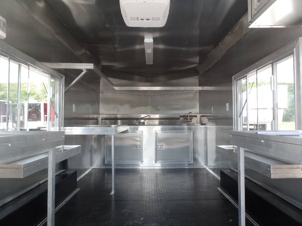 153-8.5-x-16-orange-food-catering-event-concession-trailer-13.jpg 8.5' x 16' Orange Food Catering Event Concession Trailer