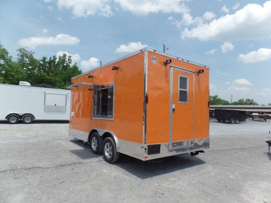 153-8.5-x-16-orange-food-catering-event-concession-trailer-14.jpg 8.5' x 16' Orange Food Catering Event Concession Trailer