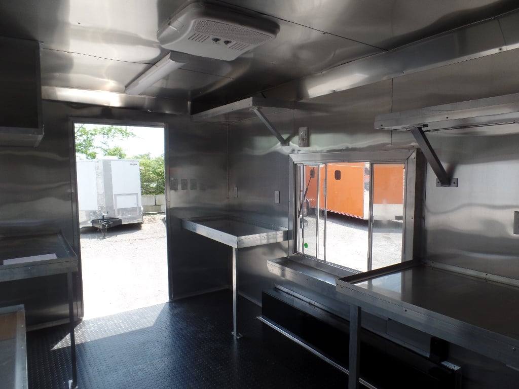 153-8.5-x-16-orange-food-catering-event-concession-trailer-16.jpg 8.5' x 16' Orange Food Catering Event Concession Trailer