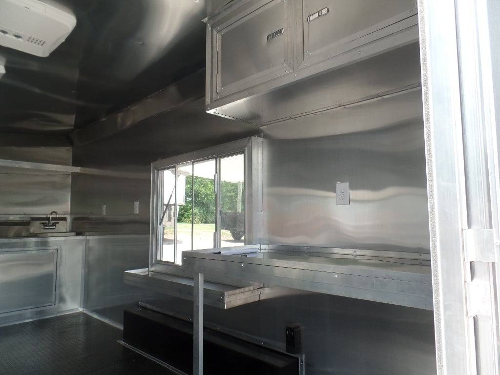 153-8.5-x-16-orange-food-catering-event-concession-trailer-17.jpg 8.5' x 16' Orange Food Catering Event Concession Trailer