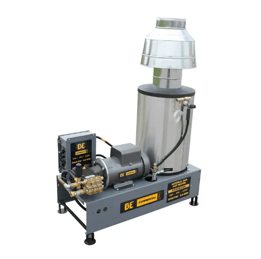 1533-be-hw255e3cng-hot-water-pressure-washer-2500-psi-5.0-gpm-baldor-electric-motor-1.webp BE HW255E3CNG Hot Water Pressure Washer 2500 PSI 5.0 GPM Baldor Electric Motor