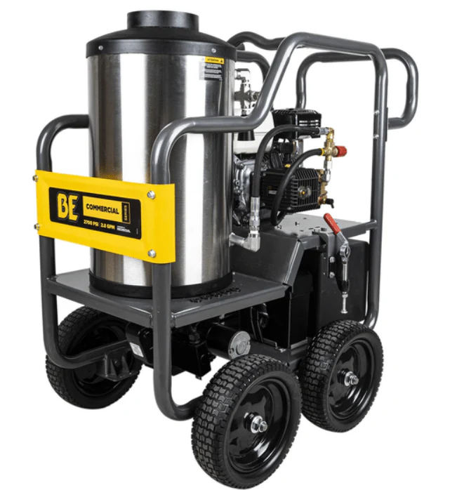 1534-be-hw2765hg-hot-water-gas-pressure-washer-2700-psi-2.5-gpm-honda-gc190-1.webp BE HW2765HG Hot Water Gas Pressure Washer 2700 PSI 2.5 GPM Honda GC190