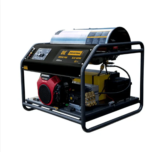 1536-be-hw3024hg12v-hot-water-gas-pressure-washer-3000-psi-2.4-gpm-honda-gx200-1.webp BE HW3024HG12V Hot Water Gas Pressure Washer 3000 PSI 2.4 GPM Honda GX200