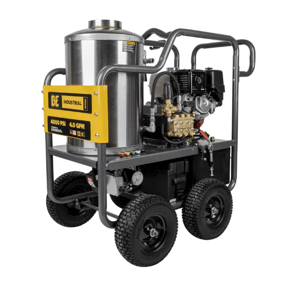 1539-be-hw4013hbg-hot-water-gas-pressure-washer-4000-psi-4.0-gpm-honda-gx390-belt-drive-1.webp BE HW4013HBG Hot Water Gas Pressure Washer 4000 PSI 4.0 GPM Honda GX390 Belt Drive