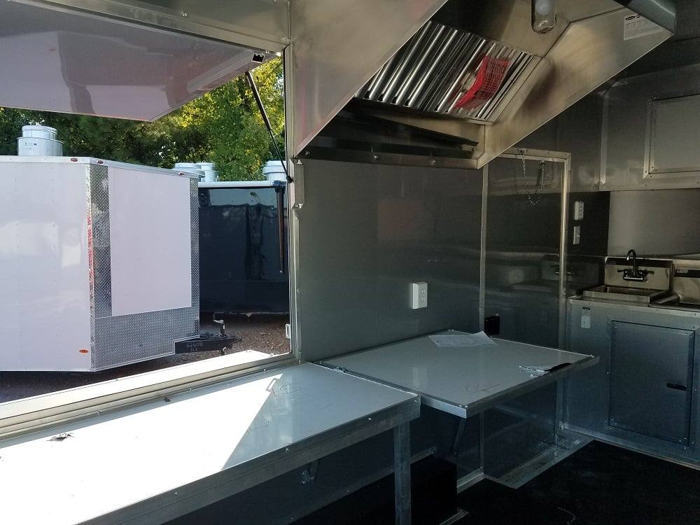 154-8.5-x-16-orange-shaved-ice-concession-food-trailer-10.jpg 8.5' x 16' Orange Shaved Ice Concession Food Trailer