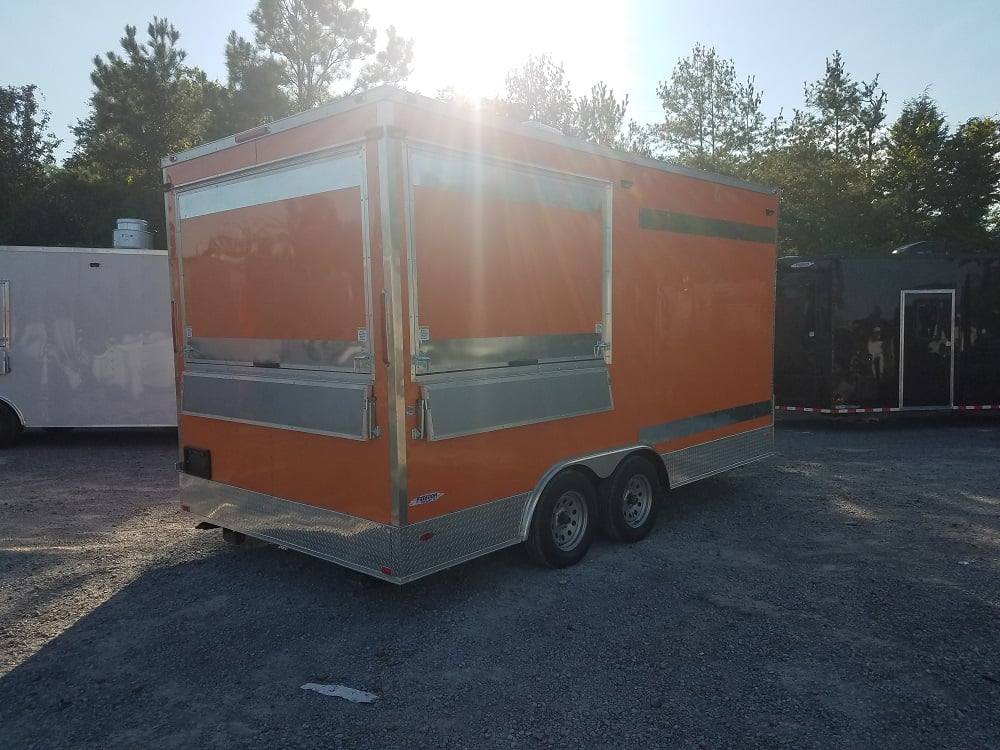 154-8.5-x-16-orange-shaved-ice-concession-food-trailer-12.jpg 8.5' x 16' Orange Shaved Ice Concession Food Trailer