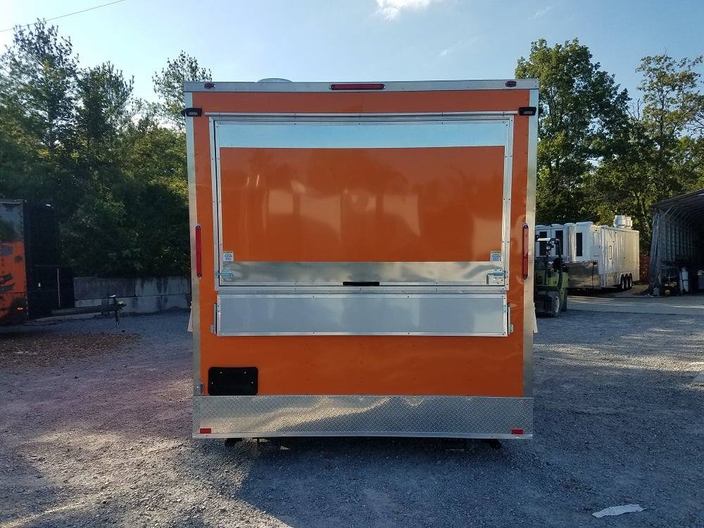 154-8.5-x-16-orange-shaved-ice-concession-food-trailer-14.jpg 8.5' x 16' Orange Shaved Ice Concession Food Trailer