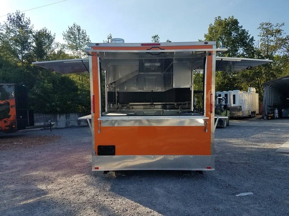154-8.5-x-16-orange-shaved-ice-concession-food-trailer-15.jpg 8.5' x 16' Orange Shaved Ice Concession Food Trailer