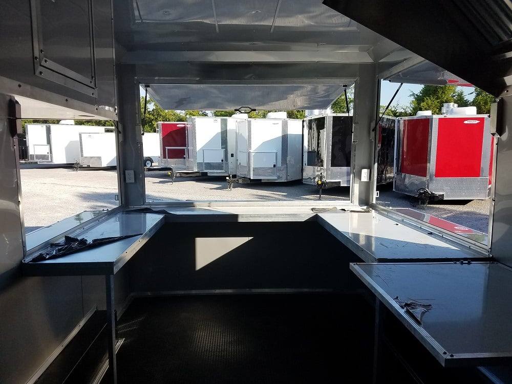 154-8.5-x-16-orange-shaved-ice-concession-food-trailer-16.jpg 8.5' x 16' Orange Shaved Ice Concession Food Trailer