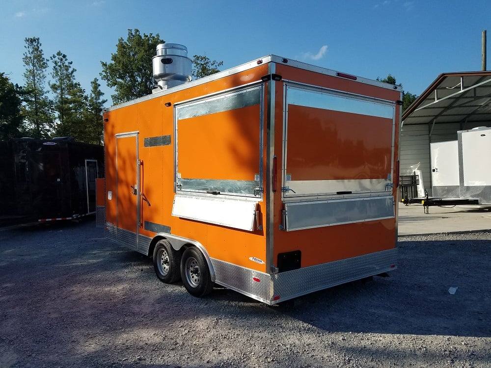 154-8.5-x-16-orange-shaved-ice-concession-food-trailer-18.jpg 8.5' x 16' Orange Shaved Ice Concession Food Trailer