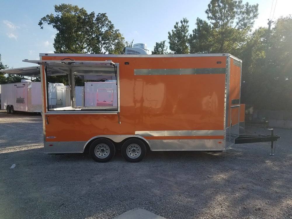 154-8.5-x-16-orange-shaved-ice-concession-food-trailer-23.jpg 8.5' x 16' Orange Shaved Ice Concession Food Trailer