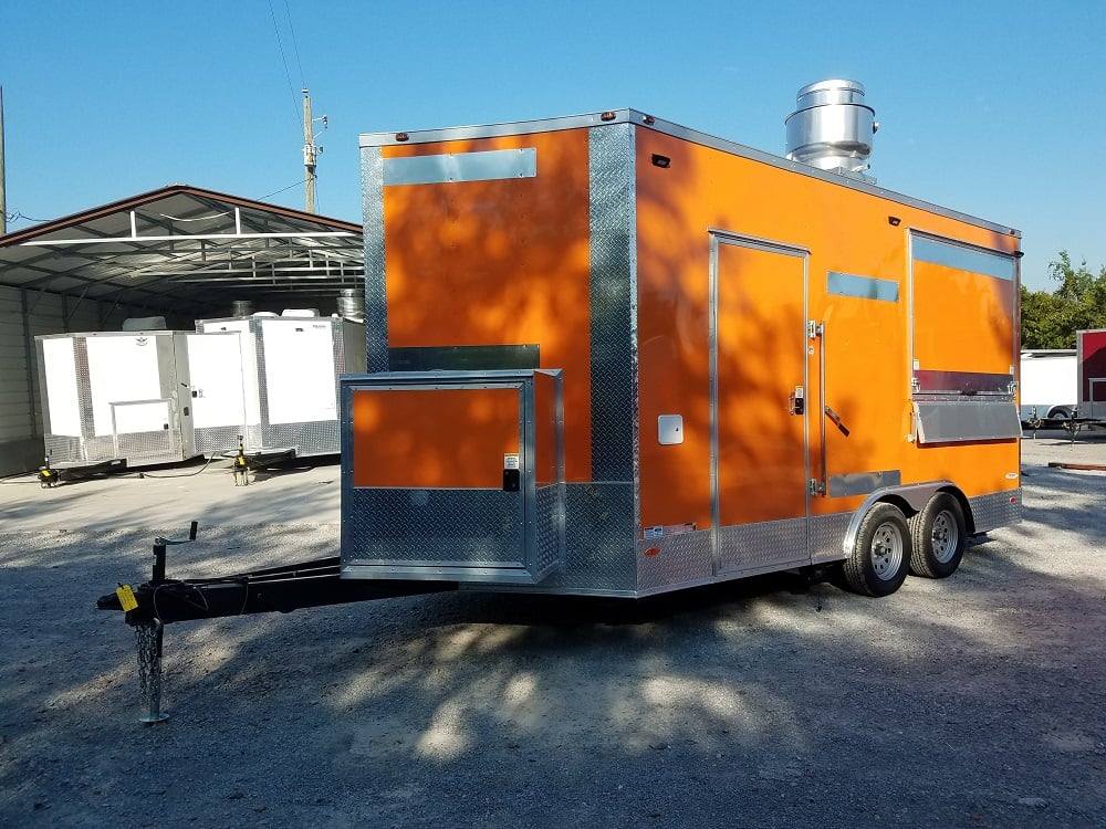154-8.5-x-16-orange-shaved-ice-concession-food-trailer-24.jpg 8.5' x 16' Orange Shaved Ice Concession Food Trailer