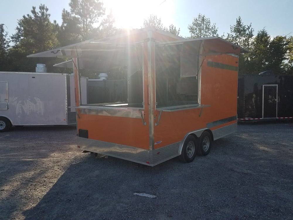 154-8.5-x-16-orange-shaved-ice-concession-food-trailer-25.jpg 8.5' x 16' Orange Shaved Ice Concession Food Trailer