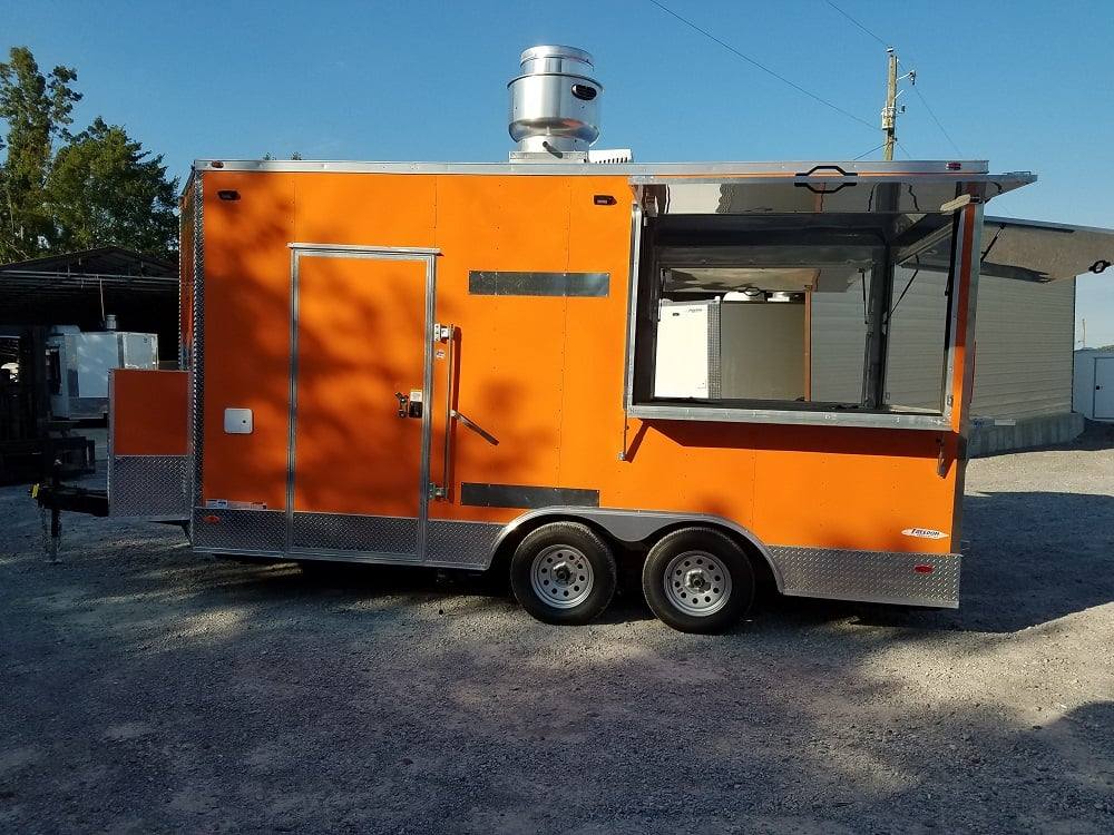 154-8.5-x-16-orange-shaved-ice-concession-food-trailer-26.jpg 8.5' x 16' Orange Shaved Ice Concession Food Trailer