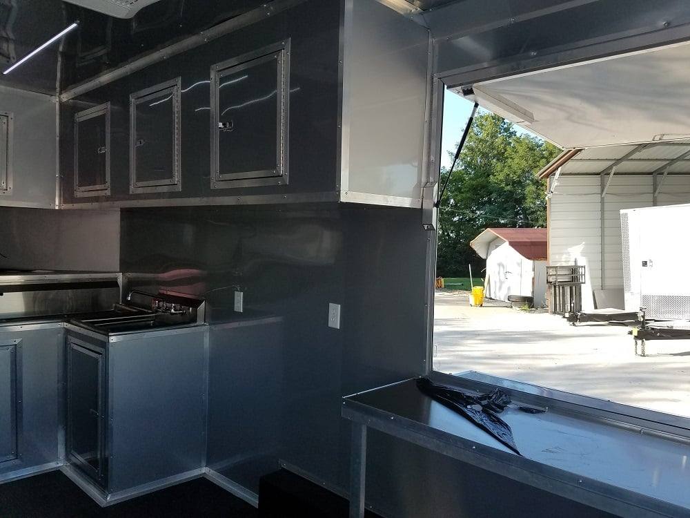 154-8.5-x-16-orange-shaved-ice-concession-food-trailer-27.jpg 8.5' x 16' Orange Shaved Ice Concession Food Trailer