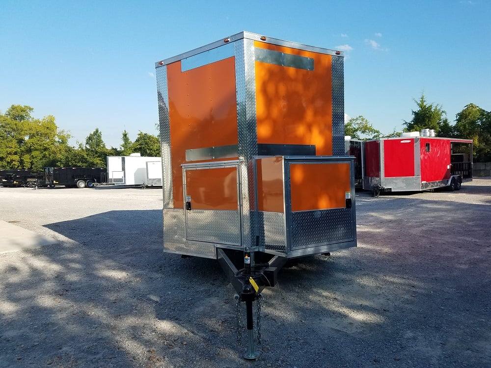 154-8.5-x-16-orange-shaved-ice-concession-food-trailer-3.jpg 8.5' x 16' Orange Shaved Ice Concession Food Trailer