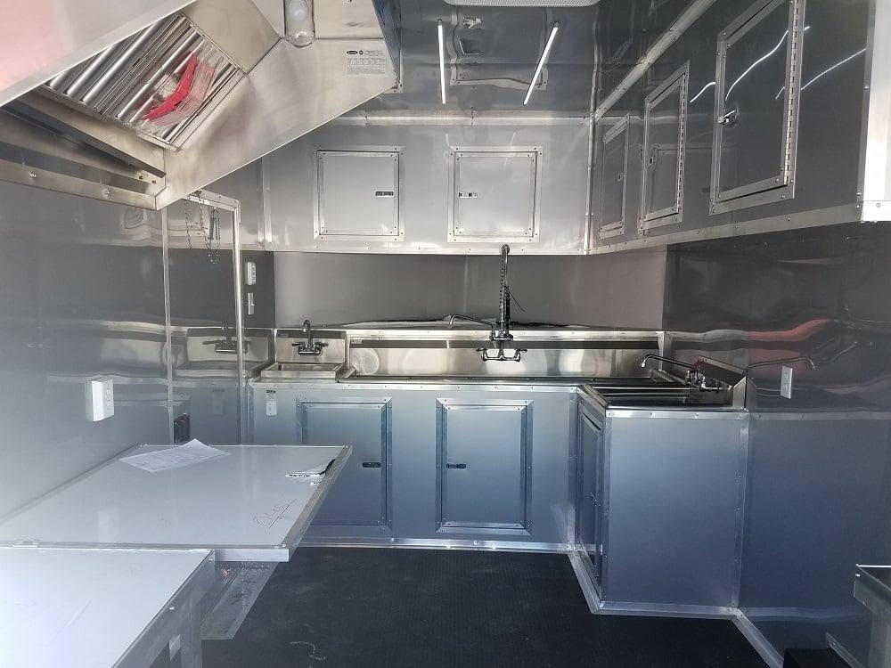 154-8.5-x-16-orange-shaved-ice-concession-food-trailer-6.jpg 8.5' x 16' Orange Shaved Ice Concession Food Trailer