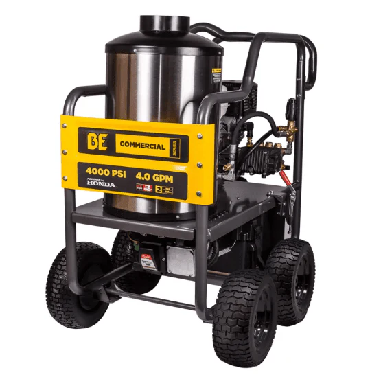 1541-be-hw4013hg-hot-water-gas-pressure-washer-4000-psi-4.0-gpm-honda-gx390-1.webp BE HW4013HG Hot Water Gas Pressure Washer 4000 PSI 4.0 GPM Honda GX390