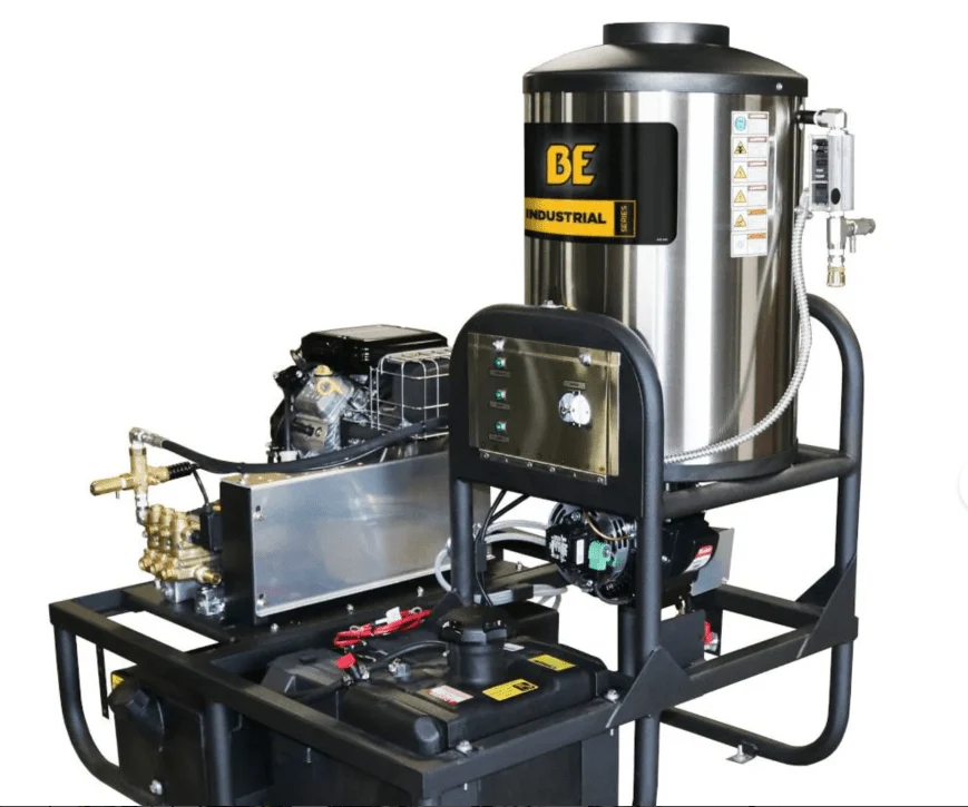1545-be-z5535cpbdh-hot-water-pressure-washer-3500-psi-5.2-gpm-honda-gx630-engine-1.webp BE Z5535CPBDH Hot Water Pressure Washer 3500 PSI 5.2 GPM Honda GX630 Engine