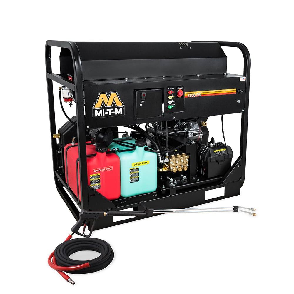 1550-mi-t-m-hs-3005-0mgv-gas-pressure-washer-3000-psi-4.8-gpm-1.jpg MI-T-M HS-3005-0MGV Gas Pressure Washer 3000 PSI 4.8 GPM