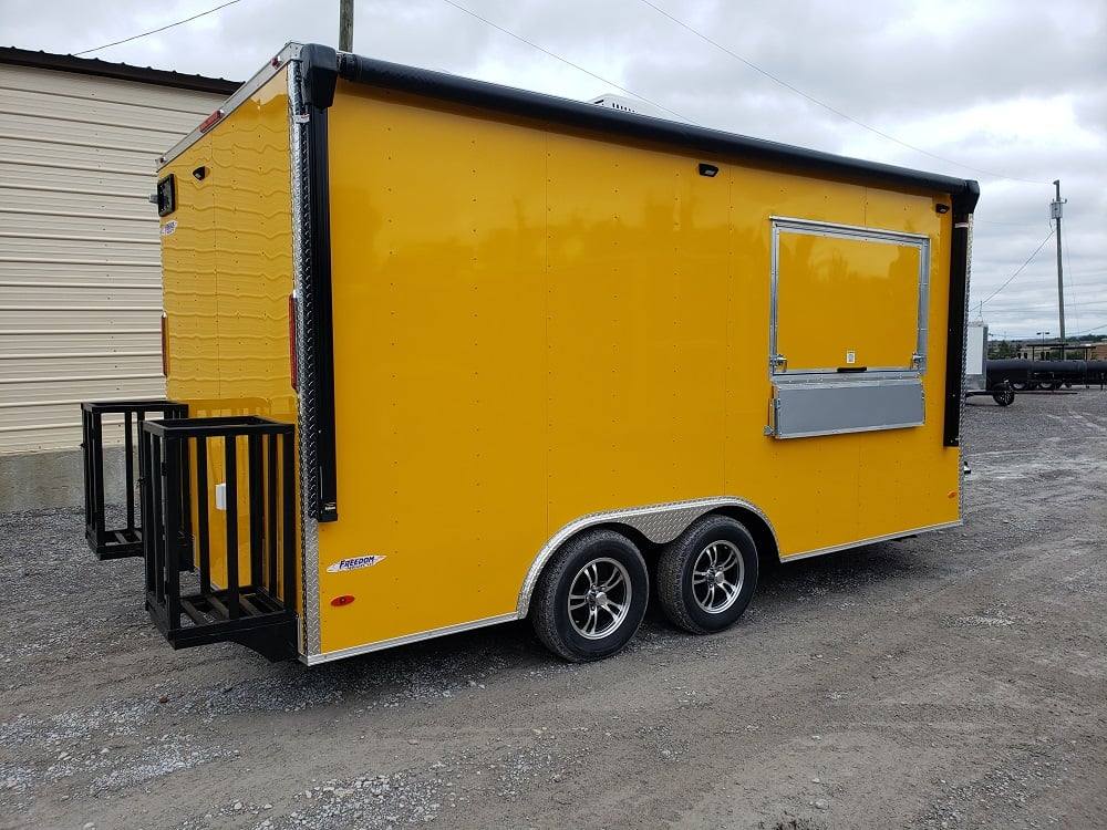 156-8.5-x-16-penske-yellow-concession-food-trailer-11.jpg 8.5' x 16' Penske Yellow Concession Food Trailer