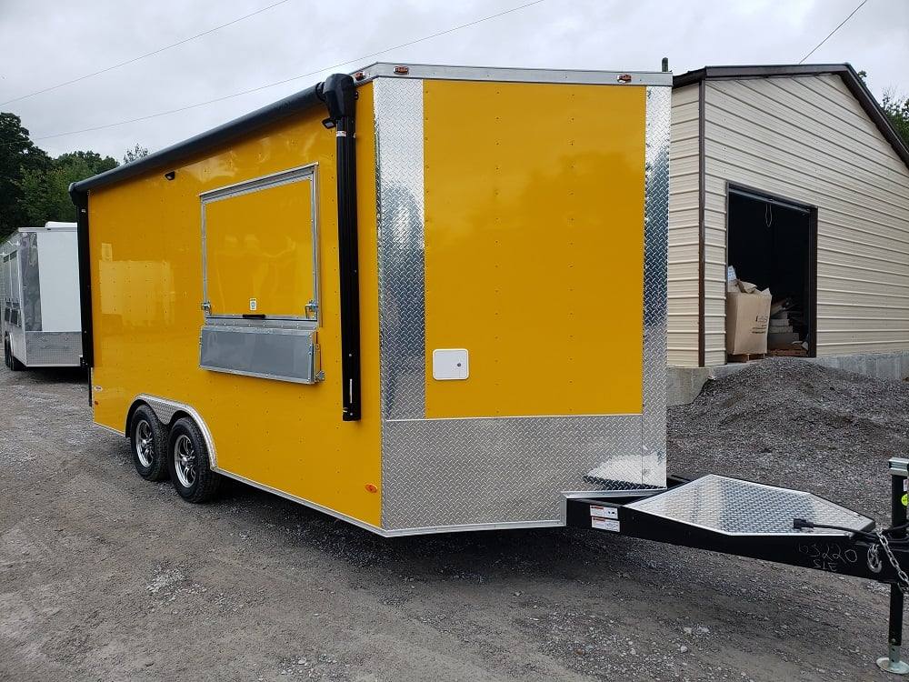 156-8.5-x-16-penske-yellow-concession-food-trailer-13.jpg 8.5' x 16' Penske Yellow Concession Food Trailer