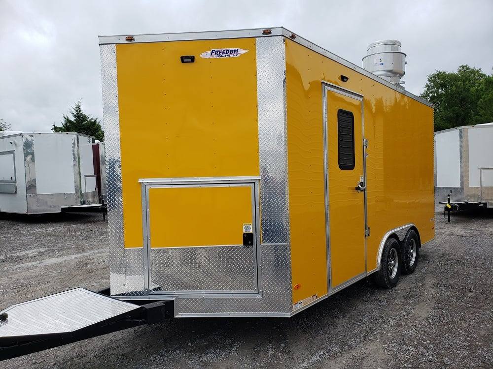 156-8.5-x-16-penske-yellow-concession-food-trailer-15.jpg 8.5' x 16' Penske Yellow Concession Food Trailer