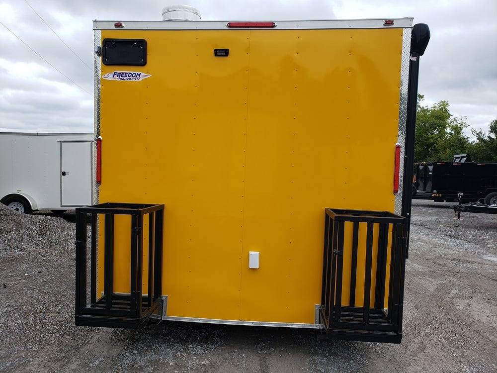 156-8.5-x-16-penske-yellow-concession-food-trailer-22.jpg 8.5' x 16' Penske Yellow Concession Food Trailer