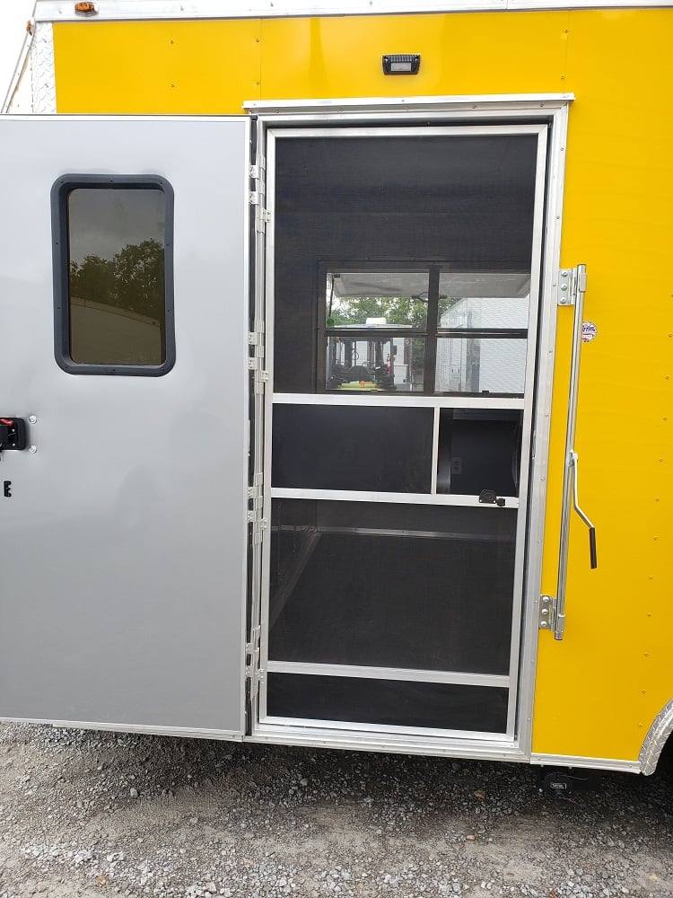 156-8.5-x-16-penske-yellow-concession-food-trailer-23.jpg 8.5' x 16' Penske Yellow Concession Food Trailer