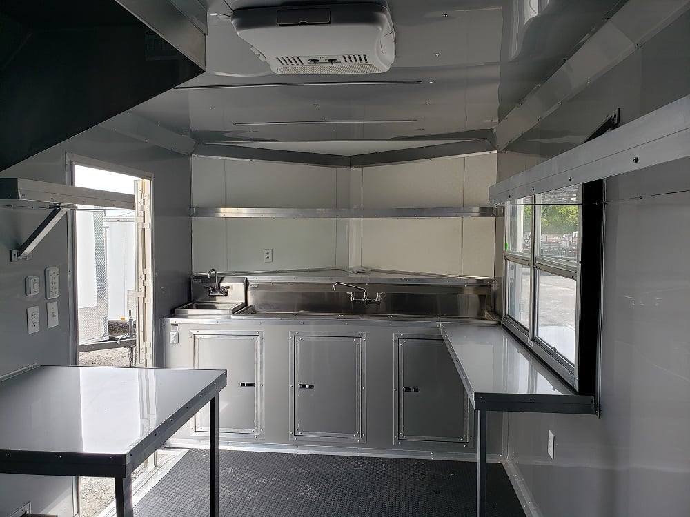 156-8.5-x-16-penske-yellow-concession-food-trailer-3.jpg 8.5' x 16' Penske Yellow Concession Food Trailer