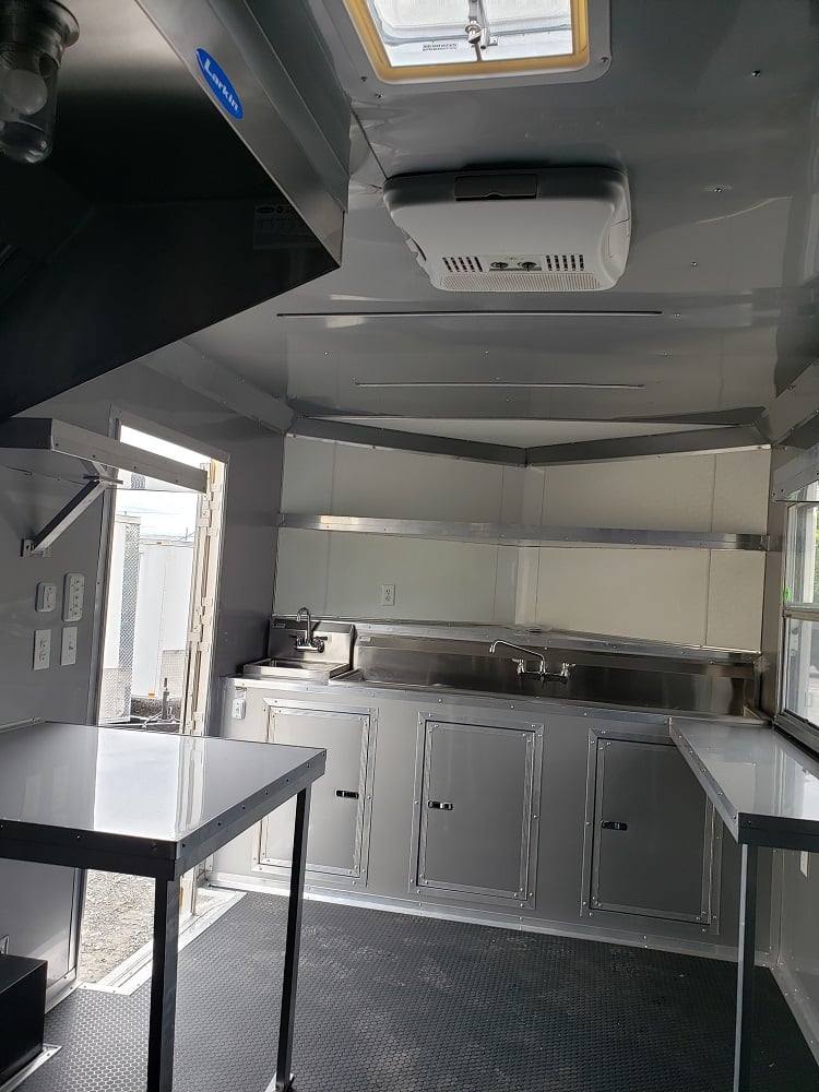 156-8.5-x-16-penske-yellow-concession-food-trailer-9.jpg 8.5' x 16' Penske Yellow Concession Food Trailer