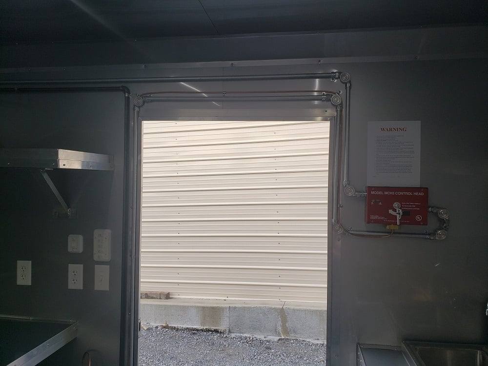 157-8.5-x-16-penske-yellow-concession-food-trailer-with-appliances-20.jpg 8.5' x 16' Penske Yellow Concession Food Trailer with Appliances