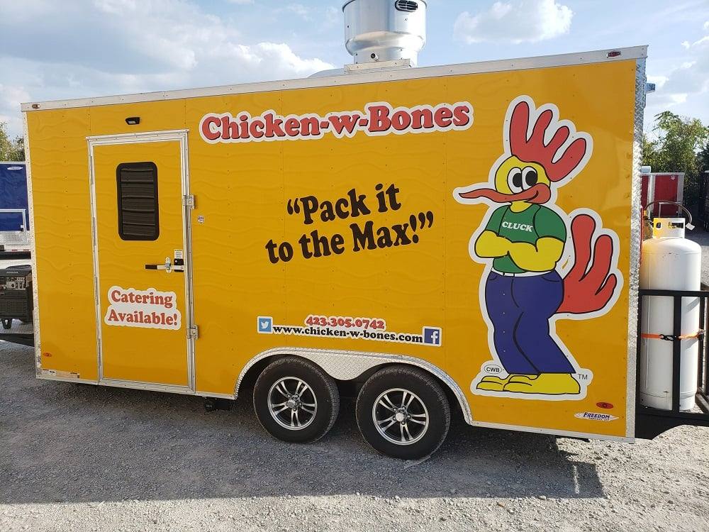 157-8.5-x-16-penske-yellow-concession-food-trailer-with-appliances-22.jpg 8.5' x 16' Penske Yellow Concession Food Trailer with Appliances
