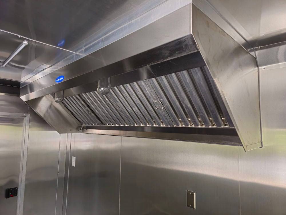 7' X 14' White Concession Trailer Food Event Catering