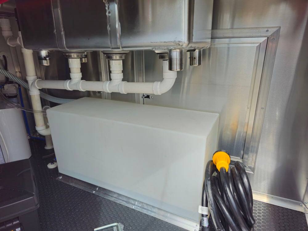 7' X 14' White Concession Trailer Food Event Catering