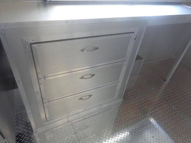 161-8.5-x-16-red-catering-event-concession-food-trailer-16.jpg 8.5' x 16' Red Catering Event Concession Food Trailer