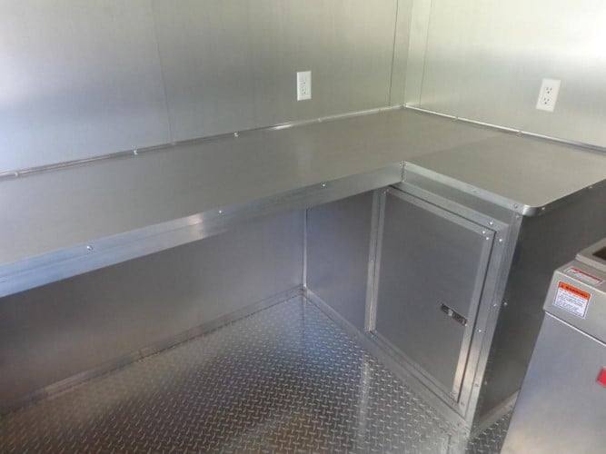 161-8.5-x-16-red-catering-event-concession-food-trailer-17.jpg 8.5' x 16' Red Catering Event Concession Food Trailer