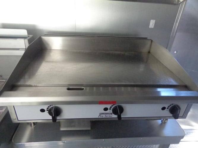 161-8.5-x-16-red-catering-event-concession-food-trailer-21.jpg 8.5' x 16' Red Catering Event Concession Food Trailer