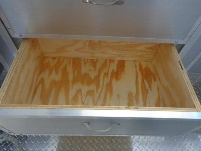 161-8.5-x-16-red-catering-event-concession-food-trailer-25.jpg 8.5' x 16' Red Catering Event Concession Food Trailer