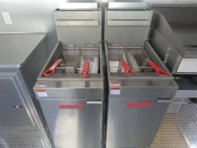 161-8.5-x-16-red-catering-event-concession-food-trailer-28.jpg 8.5' x 16' Red Catering Event Concession Food Trailer