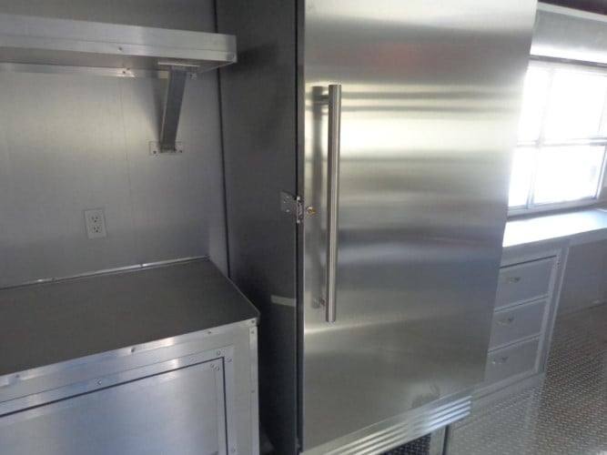 161-8.5-x-16-red-catering-event-concession-food-trailer-29.jpg 8.5' x 16' Red Catering Event Concession Food Trailer