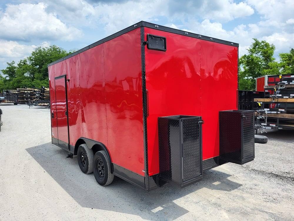 164-8.5-x-16-red-concession-food-trailer-blackout-10.jpg 8.5' x 16' Red Concession Food Trailer Blackout