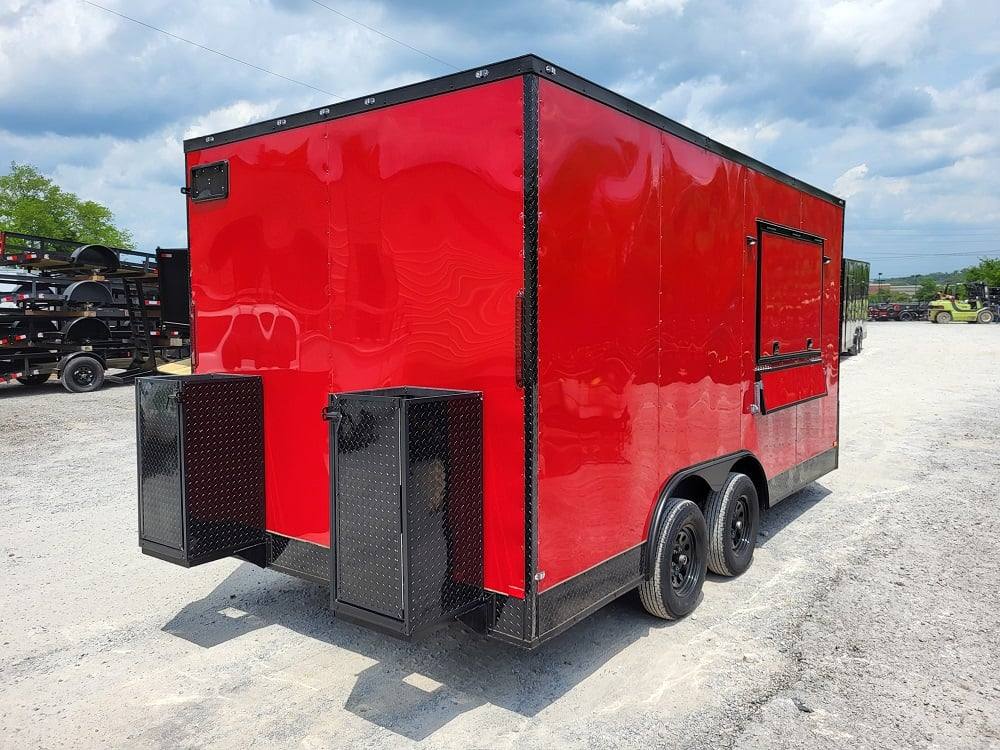 164-8.5-x-16-red-concession-food-trailer-blackout-12.jpg 8.5' x 16' Red Concession Food Trailer Blackout