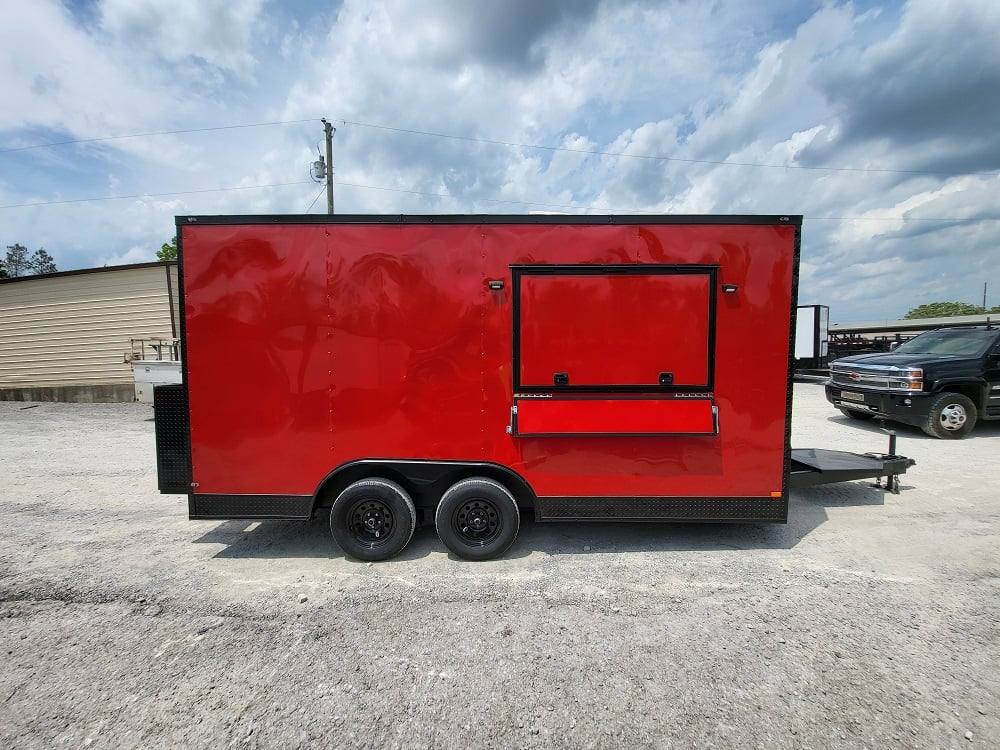 164-8.5-x-16-red-concession-food-trailer-blackout-13.jpg 8.5' x 16' Red Concession Food Trailer Blackout