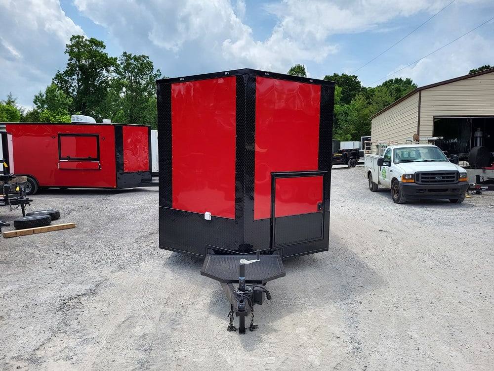 164-8.5-x-16-red-concession-food-trailer-blackout-2.jpg 8.5' x 16' Red Concession Food Trailer Blackout