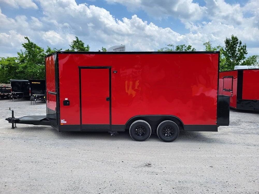164-8.5-x-16-red-concession-food-trailer-blackout-8.jpg 8.5' x 16' Red Concession Food Trailer Blackout